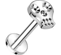 Titan Labret Totenkopf Innengewinde