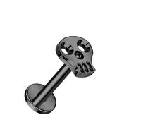 Titan Labret Totenkopf Innengewinde