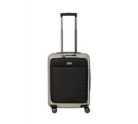TITAN Reisekoffer LITRON Kabinentrolley mit Vortasche 55 cm 4 Rollen 42 l - Beige