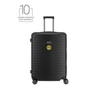 TITAN LITRON FRAME BVB-Edition 4-Rollen Trolley M 69cm + Gratis Hotelgutschein Schwarz/gelb