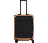 TITAN OVERSEAS 4-Rad-Bordtrolley S+ mit Vortasche 55 cm -Canyon bronze