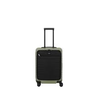 TITAN OVERSEAS 4-Rad-Bordtrolley S+ mit Vortasche 55 cm -Forest Green