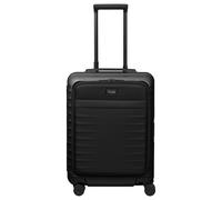 TITAN OVERSEAS 4-Rad-Bordtrolley S+ mit Vortasche 55 cm -Nightshade black
