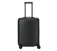 TITAN OVERSEAS 4-Rad-Handgepäck-Trolley S+ 55 cm -Nightshade Black