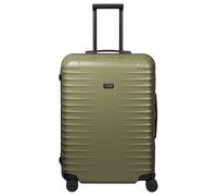 TITAN OVERSEAS 4 Wheel Trolley M+ forest green