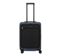 TITAN OVERSEAS 4 Wheel Cabin Spinner Frontpocket midnight blue