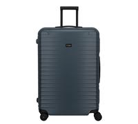 TITAN OVERSEAS 4 Wheel Trolley L midnight blue