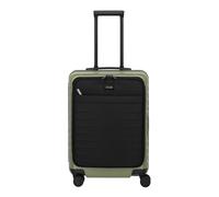 TITAN OVERSEAS 4-Rad-Bordtrolley S+ mit Vortasche 55 cm -Forest Green