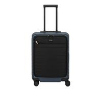 TITAN Overseas 4W Trolley With Front Pocket S Midnight Blue