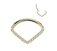 Titan Ring Chevron Clicker