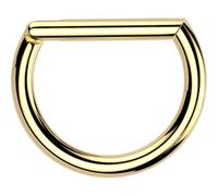 Titan Ring Gold Silber Schwarz Segment