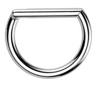 Titan Ring Gold Silber Schwarz Segment