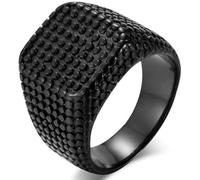 Titan Siegelring Herren, 17mm, Metall, Kein Edelstein