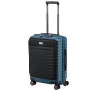 TITAN - Titan LITRON 4-Rad Trolley S Vortasche 55cm mit TSA-Schloss 3,4 kg 42 l petrol Blau