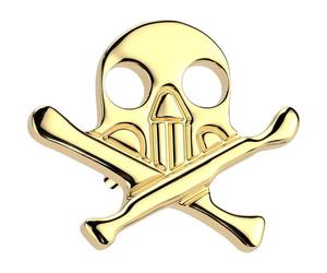 Titan Top Schädel Totenkopf Push-In