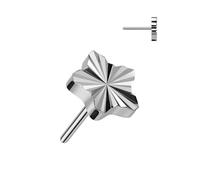 Titan Top Stern Diamanten Schliff Push-In