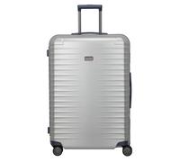 TITAN Trolley LITRON FRAME L 75 mit 4 Rollen Silber