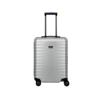 TITAN Trolley LITRON FRAME S 55 cm mit 4 Rollen Silber