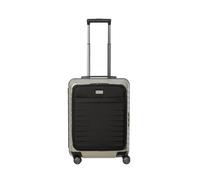 TITAN LITRON FRAME - 4-Rollen-Kabinentrolley mit Vortasche 55 cm (champagner)