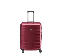 TITAN Trolley LITRON M 69 cm mit 4 Rollen Kirschrot