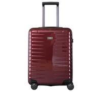TITAN Trolley LITRON S 55 cm mit 4 Rollen Kirschrot