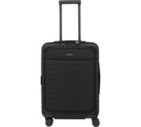 TITAN UPGRADE 4-Rad-Bordtrolley S+ mit Vortasche 55 cm -Nightshade Black