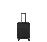 Titan Upgrade 4-Rad Trolley S Vortasche Nightshade Black Koffer mit 4 Rollen Koffer