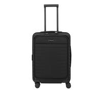 TITAN UPGRADE 4-Rad-Bordtrolley S+ mit Vortasche 55 cm -Nightshade Black