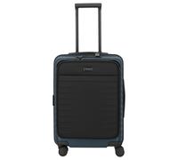 Titan Upgrade 4-Rollen Trolley S mit Vortasche 55 cm Midnight Blue