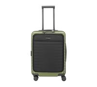 Titan Upgrade 4-Rad Trolley S Vortasche Forest Green Koffer mit 4 Rollen Koffer