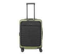 Titan Upgrade 4-Rad Trolley S Vortasche Forest Green Koffer mit 4 Rollen Koffer