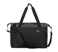 TITAN-Weichgepäck-Serie PRIME: Trolleys, Reisetaschen, Bordtasche und Shopper in zeitlosem Design, Schwarz, 50x36x20 cm (36 l)