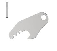 Titan Werkzeuge - Titan Robust Schmuck | Halskette Anhänger Taschen Outdoor Werkzeug,Für Outdoor Camping Wandern Picknick Tägliche Reisen Büro Rucksack Handtasche Erwachsene