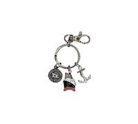 Titanic 1912 Schlüsselanhänger Charm Schlüsselbund mit Schiff Anker Logo Design | Irische Accessoires Souvenirs Geschenke
