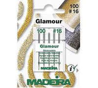 Madeira Decora Glamour Sticknadel Stärke 110/ System 130/705H/ 5 Nadeln