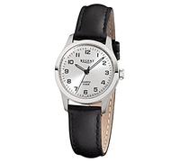 Regent Armbanduhr schwarz F-899 Damen Analog-Titanuhr URF899