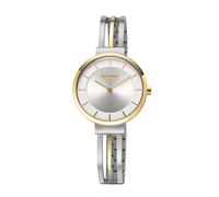 Titanuhr REGENT, silbergoldfarben, Armbanduhren, Damen, Quarzuhr, Armbanduhr, Damenuhr, analog (31046636-0) silbergoldfarben