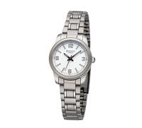 Titanuhr REGENT, titansilberfarben, Armbanduhren, Damen, Quarzuhr, Armbanduhr, Damenuhr, analog (44470321-0) titansilberfarben