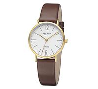 Quarzuhr REGENT "F1320 - 3238.92.11" Armbanduhren braun Damen Quarzuhren (28151157-0)