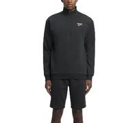 Reebok Herren Identity Left Leg Sweatpants, Grau, XL