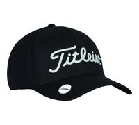 Titleist Cap Players Ball Marker, schwarz/weiß
