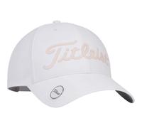 Titleist Cap Players Perf BM, weiß/rosa