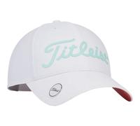 Titleist Cap Players Perf BM, weiß/türkis