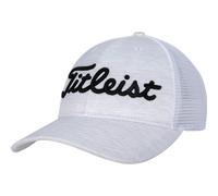 Titleist Cap Players Space Dye Mesh, weiß/schwarz
