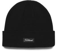 Titleist Charleston Cuff Knit Beanie schwarz