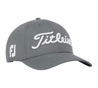 Titleist Golf Tour Performance Hat, Anthrazit/Weiß, Einheitsgröße