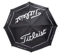 Titleist Golfschirm Tour Double, schwarz/weiß