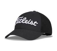 Titleist Herren Players Space Dye Mesh Cap, weiß/schwarz, Einheitsgröße