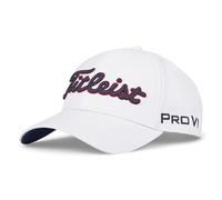 Titleist Tour Performance Cap - white/navy/red