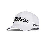 Titleist Herren Tour Performance Baseballkappe, Weiß/Schwarz, One Size